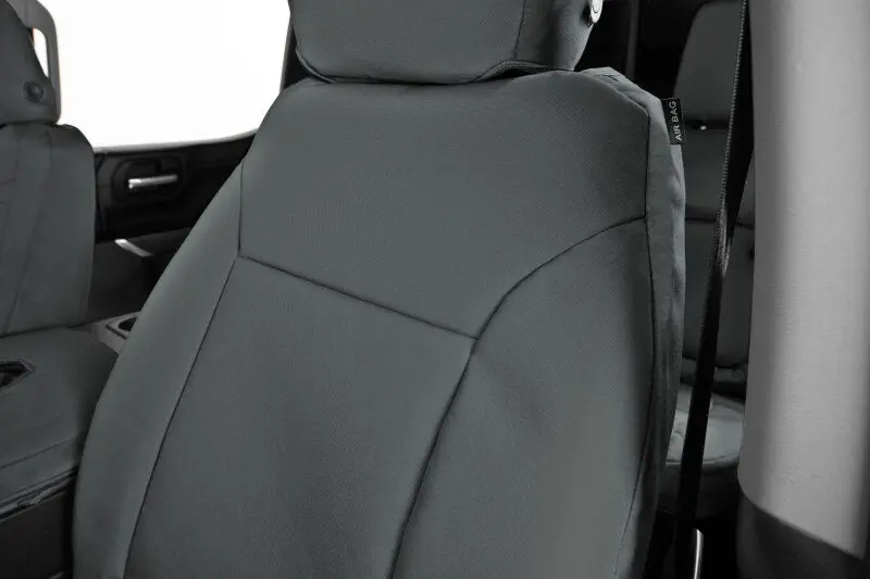 Covercraft Endura Precisionfit Seat Covers For 2017–2024 Nissan Armada – Front Row, Charcoal 1