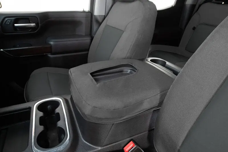 Covercraft Endura Precisionfit Seat Covers – Front Row, Silver/Charcoal, Fits 2019–2024 Nissan Altima 1