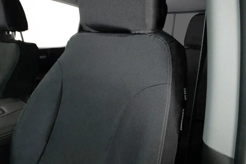 Covercraft Endura Seat Covers – Waterproof Polyester, Custom-Fit Front Row 1