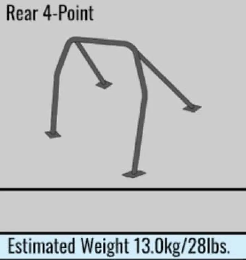 Cusco Roll Cage — 21-Point, 4-Point Design, 2-Seat Configuration, Compatible With Mazda Mx-5 Na6Ce/Na8C Soft Top (No Seatbelt Cancel Required) 1