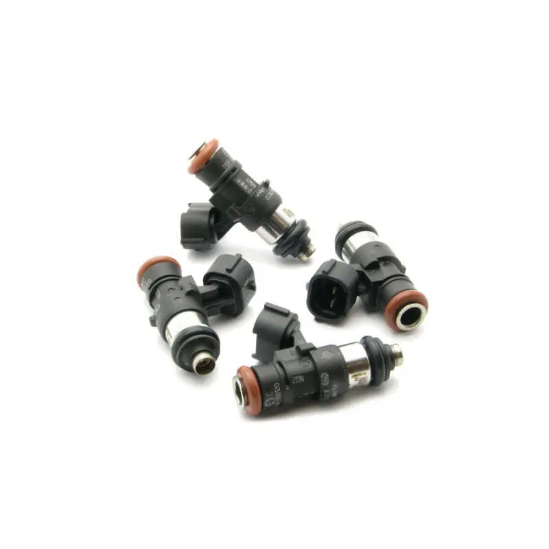 Deatschwerks Set Of 6 2400Cc/Min Injectors For Bmw S54 Dw Fuel Rail 1