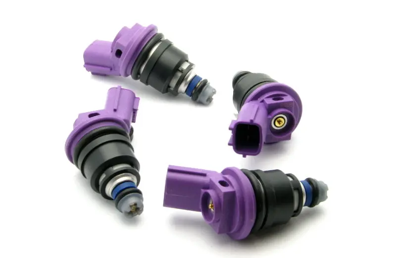 Deatschwerks Side-Fed Fuel Injectors – 550Cc For Nissan Sr20, Ka24, And G20 Engines (E.G., 240Sx) 1