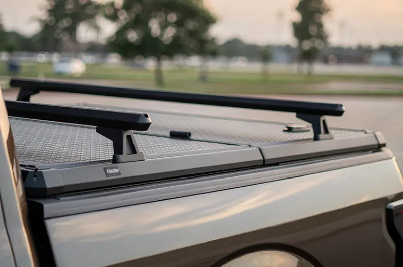 Dee Zee Guardian Tonneau Cover For 2009+ Ford F-150 – Hard-Fold, Weather-Resistant Design 1