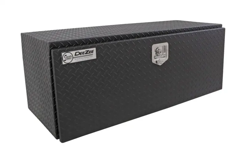 Deezee Universal Tool Box - Specialty Underbed Black Bt Alum 48X20X18 (Txt Blk) 1