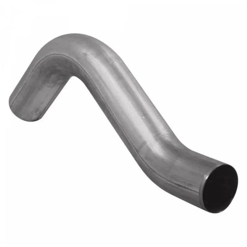 Diamond Eye Tailpipe Section – 4" Diameter, Single Exhaust, Off-Road Use For 2001–2007.5 Chevy/Gmc 2500/3500 6.6L Diesel 1