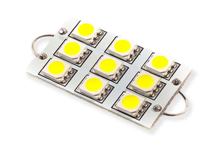 Diode Dynamics - Dd0106S - 44Mm Sml9 Led Cool White (Single) 1