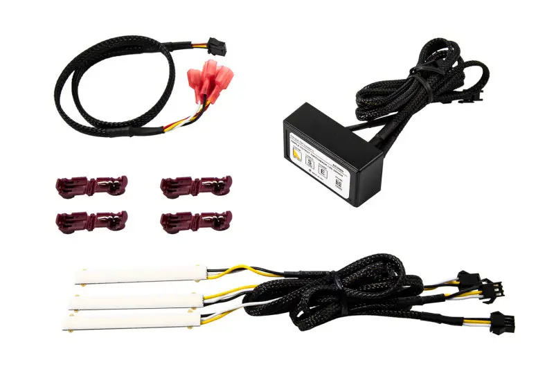Diode Dynamics High-Density Sf Switchback Led Strip Light Kit (Triple 3″ Configuration) 1