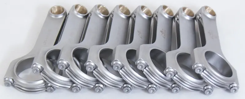 Eagle Forged Arp625+ H-Beam Connecting Rods – 4340 Steel, 3/8″ Bolts, 5.933″ Length, For Ford 4.6L Engines (Set Of 8) 1