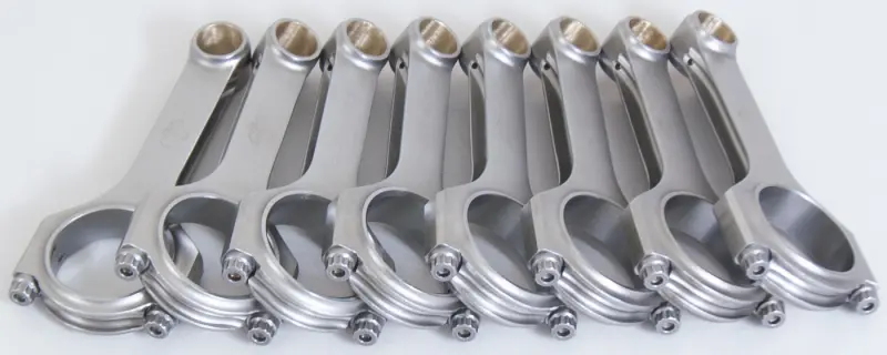 Eagle H-Beam Connecting Rod Set For Chevrolet 350 Small-Block – 8-Rod Kit 1