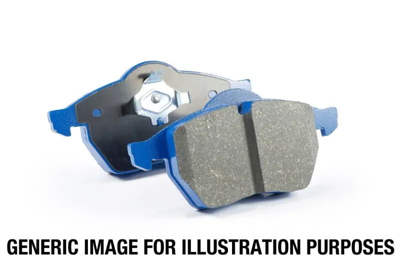 Ebc Bluestuff Rear Brake Pads – 1990–2000 Aston Martin Vantage 5.3L Twin-Supercharged (Ap Caliper Fit) 1