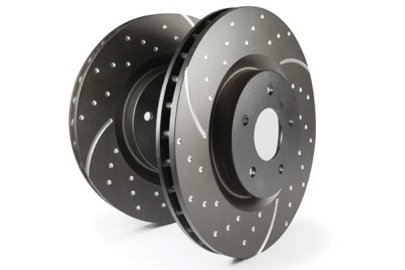 Ebc Rear Brake Rotors For 2016–2023 Fiat 124 Spider 1.4L Turbo (Gd Sport) 1
