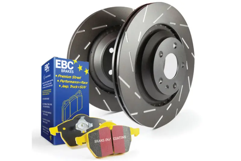 Ebc S9 Premium Brake Pad And Rotor Replacement Kit 1
