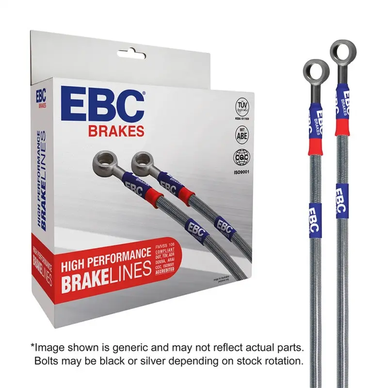 Ebc Stainless Steel Brake Line Kit – 1999–2002 Jeep Grand Cherokee 4.0L Inline-Six 1