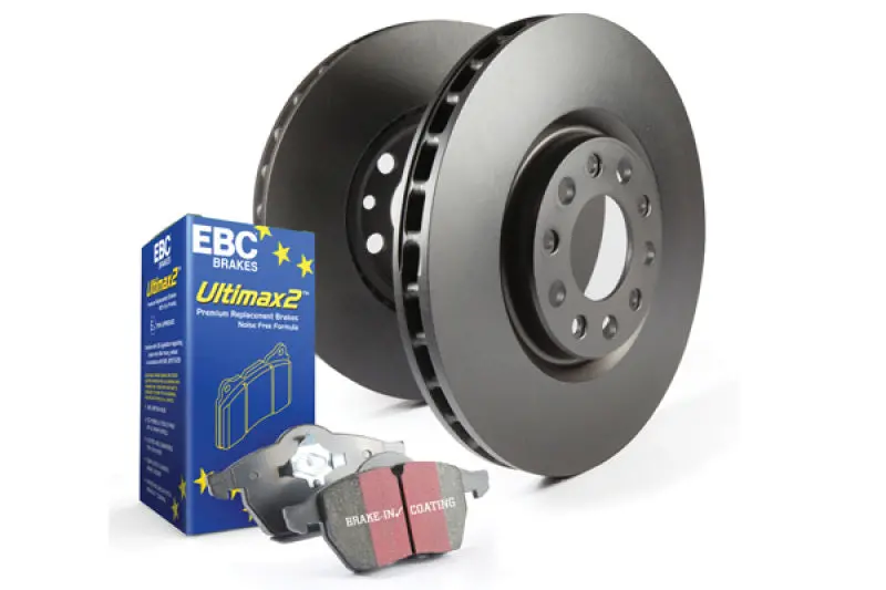 Ebc Ultimax S1 Brake Kit – Performance Street Pads Paired With Rk Rotors 1