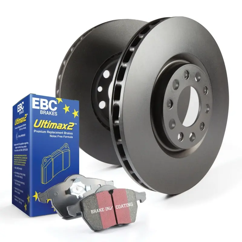 Ebc Ultimax S1 Brake Kit – Premium Pads And Rk Series Rotors 1