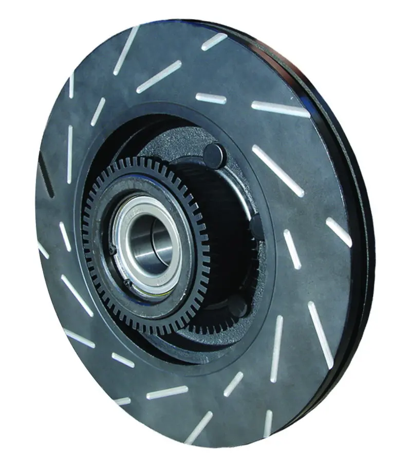 Ebc Usr Slotted Rear Brake Rotors For 2011–2015 Land Rover Range Rover Evoque 2.0L Turbo 1
