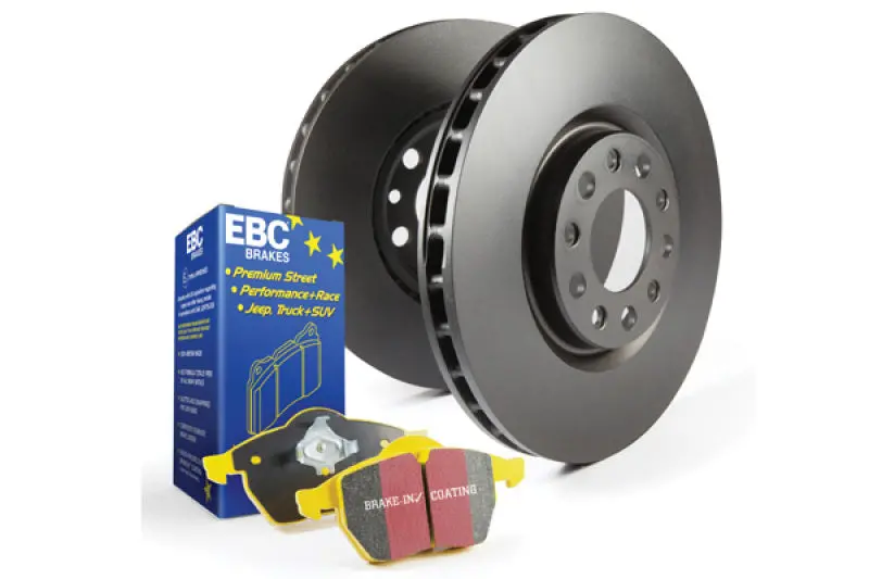 Ebc Yellowstuff Brake Pad And Rk Rotor Kit For S13 1