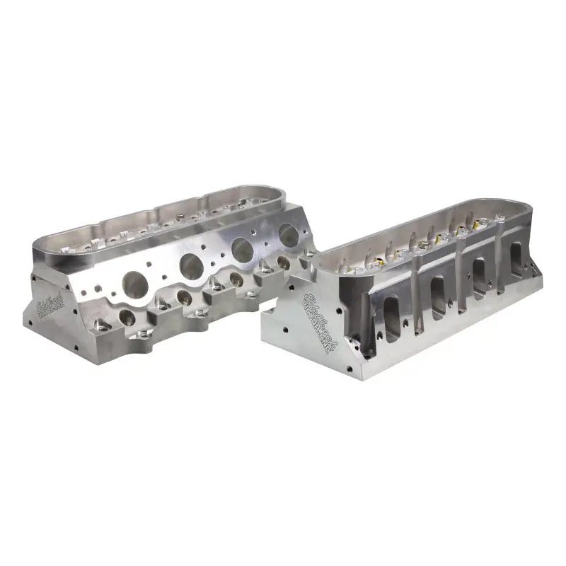 Edelbrock Victor Cnc Gm Ls7 12 Degree 6-Bolt Cylinder Head, 307Cc, .220In Int Port, Copper Seat 1