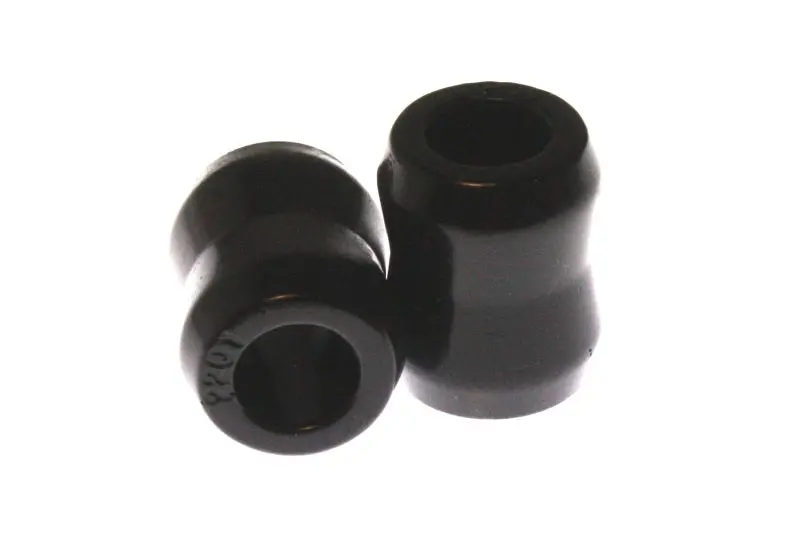 Energy Suspension Black Hour Glass Shock Bushings 5/8 Inch I.D./ 1 Min - 1 1/8 Max Inch / O.D.1 7/16 1