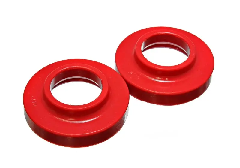 Energy Suspension Front Spring Pad Kit For Jeep Tj – Red 1