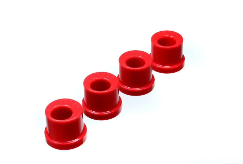 Energy Suspension Red Polyurethane Rack-And-Pinion Bushing Kit 1