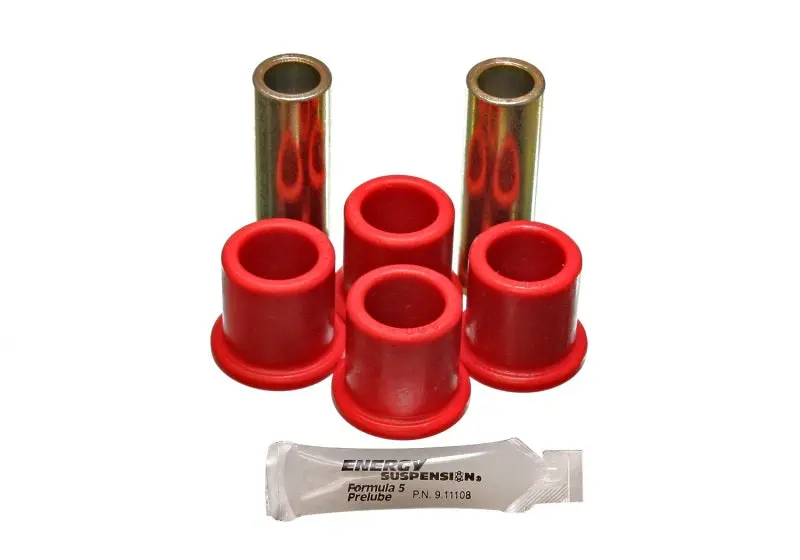 Energy Suspension Red Rear Frame Shackle Bushing Kit For 1982–1996 Ford F100/F150 2Wd 1