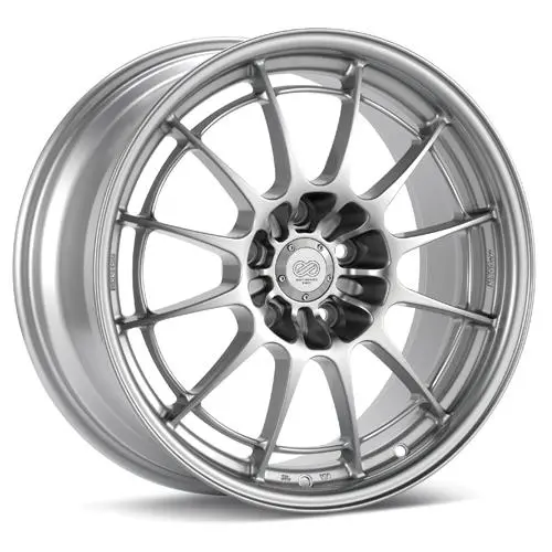 Enkei Nt03+M 18X9.5 5X120.7 58Mm Offset 72.6Mm Bore Silver Wheel 1