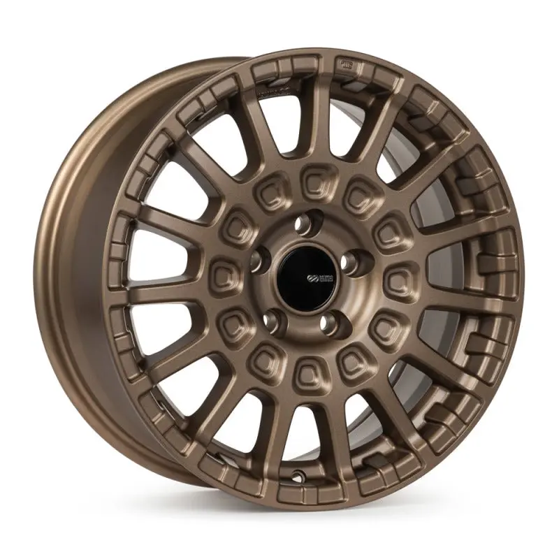 Enkei Overlander Gloss Bronze Alloy Wheel – 18X8", 5X100, 35Mm Offset, 72.6Mm Bore 1