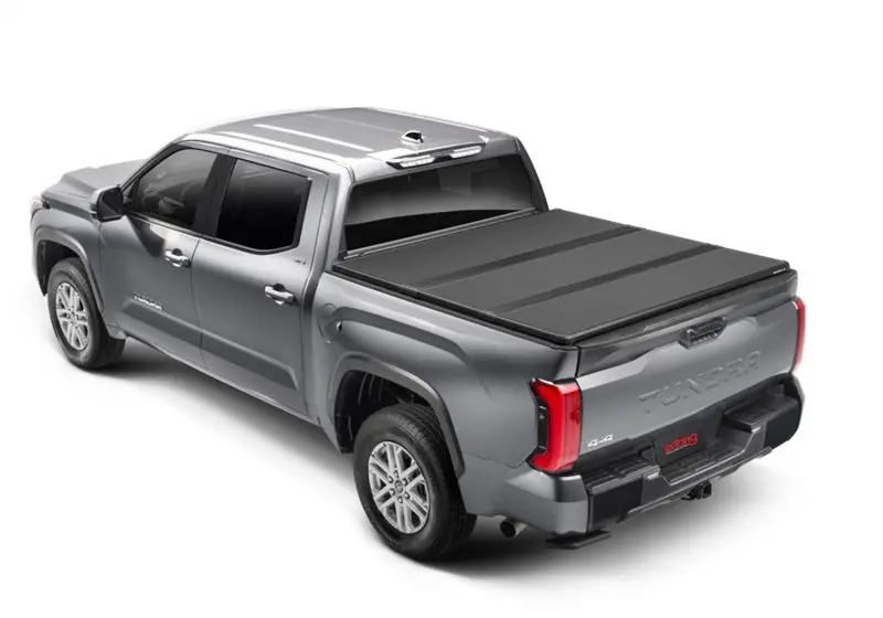 Extang Alx Solid Fold Tonneau Cover For 2014–2022 Toyota Tundra (6'7" Bed, No Rail System) 1