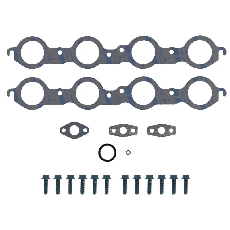 Fel-Pro Exhaust Manifold Gasket Set With Bolts For Chevrolet Silverado 1500 (Msb 92467) 1