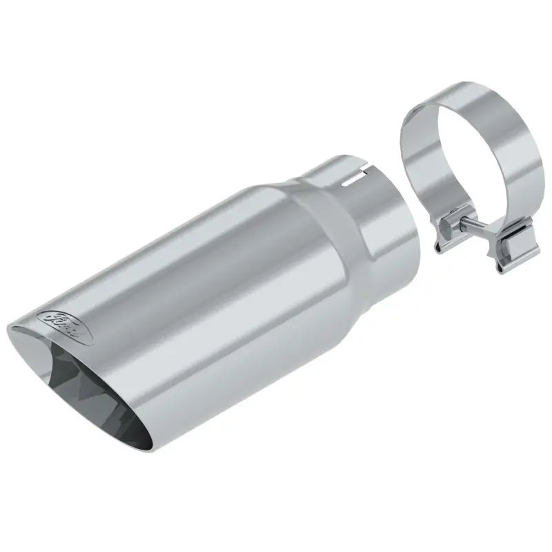 Ford Racing Chrome Exhaust Tip For 2017–2022 Super Duty Trucks 1