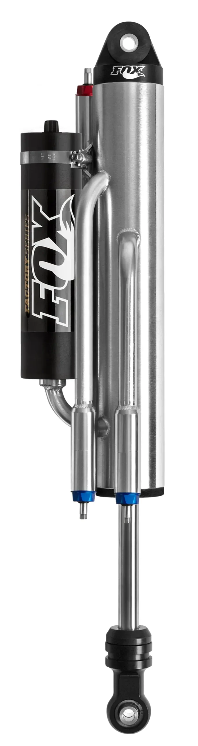 Fox 3.0 Factory Race Series Bypass Shock – 12In Extended Length, 4-Tube Piggyback Design, Custom Valving 1