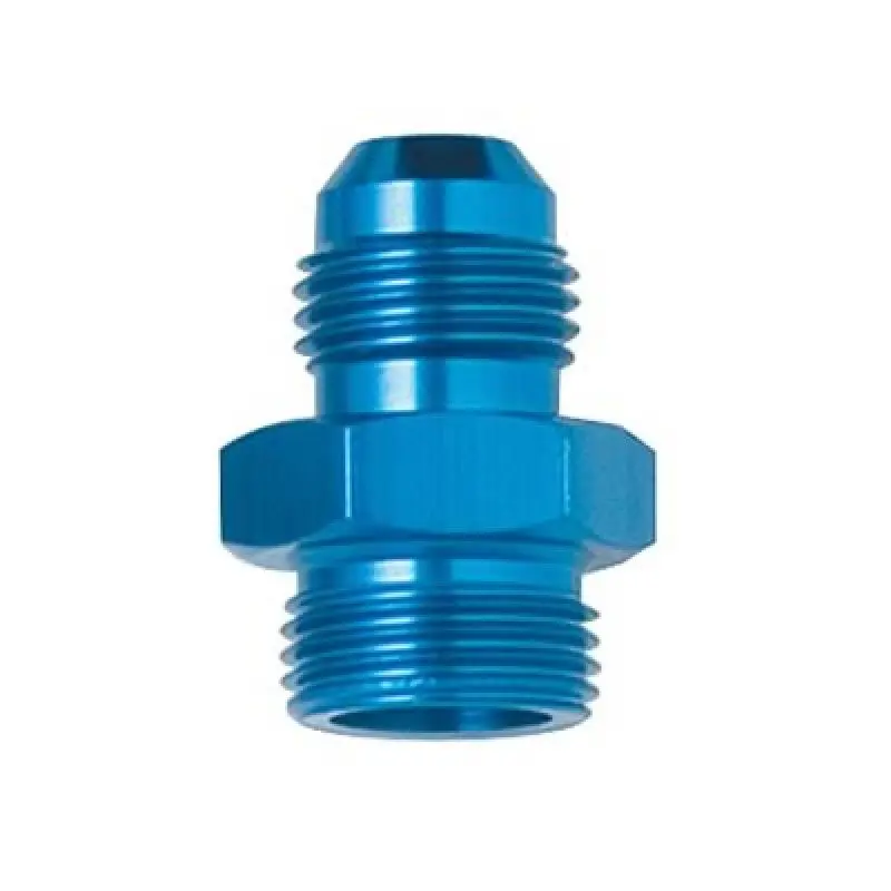 Fragola -8An To 5/8-20 Adapter Fitting For Carter Afb And Edelbrock Carburetors 1