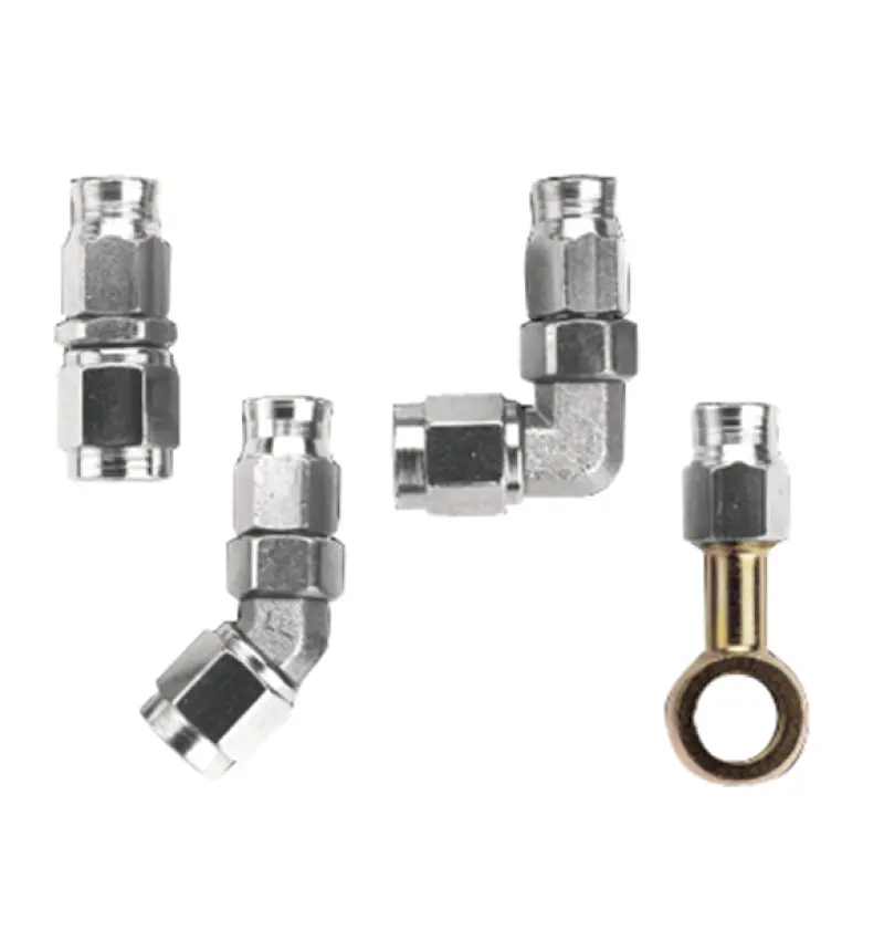 Fragola Forged -6An 90° Hose End – Precision-Machined Aluminum Fitting 1