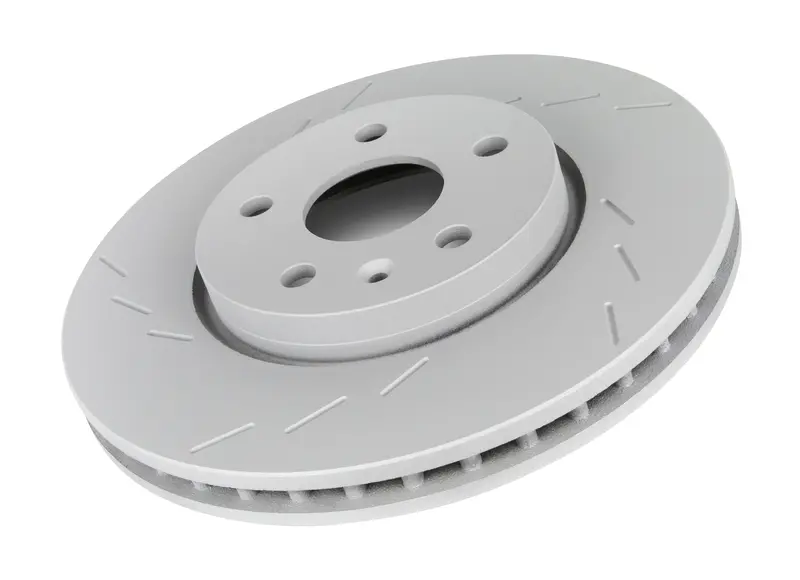 Frozen Slotted Rear Brake Rotor – Front Left Position, Model Fzr Sl 1199 1