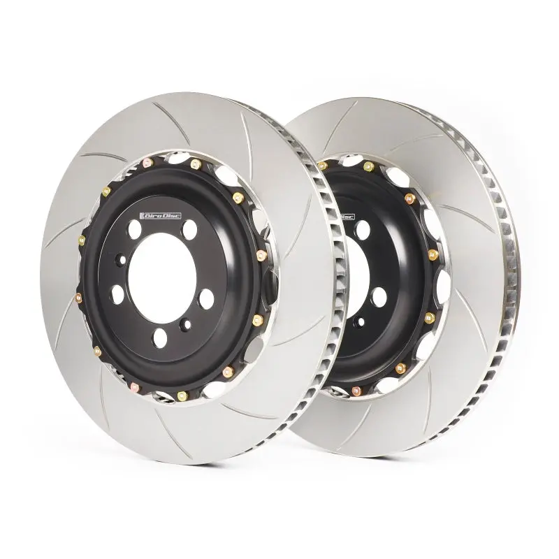 Girodisc Slotted Front Brake Rotors – Compatible With 2016–2020 Ford Shelby Gt350 & Gt350R 1