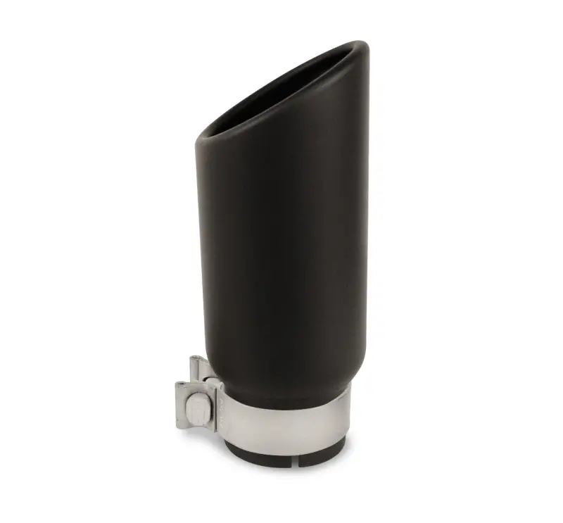 Go Rhino 3-Inch Inner Diameter Black Exhaust Tip – 10-Inch Length, 4-Inch Outer Diameter 1