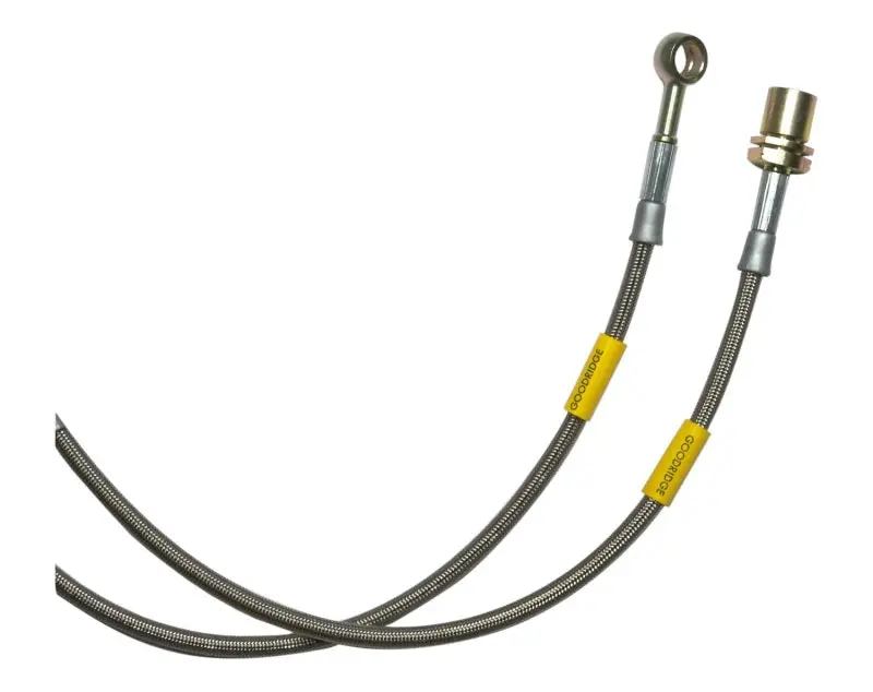 Goodridge Stainless Steel Brake Line Kit For 2012–2013 Honda Civic (Rear Disc Models, Excluding Si) 1