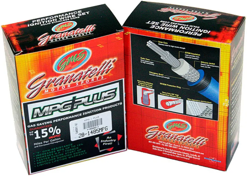 Granatelli Performance Ignition Wires For 1994–2000 Jeep Wrangler 4.0L Inline-6 1