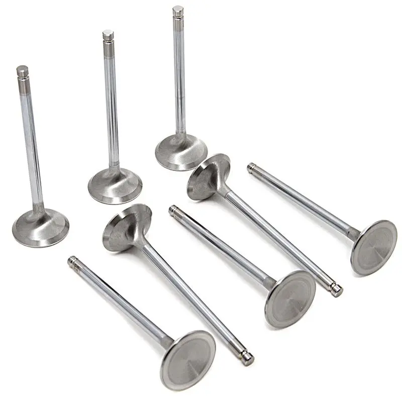 Gsc Power-Dream Chrome Exhaust Valve Set – 4G63T/Evo I–Ix & Dsm 1990–1998, 31.5Mm Head (+1Mm) 1