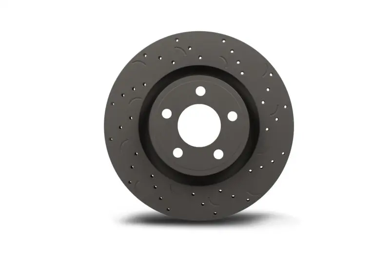 Hawk Talon Performance Brake Rotors – Premium Drilled & Slotted Design 1