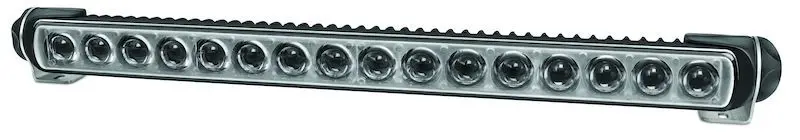 Hella Led Driving Light Bar — 19" Ece-Certified, 9–33V Input, Dual-Row Mv Output 1
