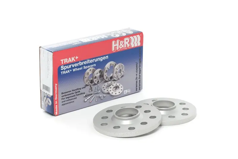 H&R Trak+ 20Mm Bolt-On Wheel Spacer – 4X100 Pcd, 56.6Mm Center Bore, M12X1.5 Thread 1