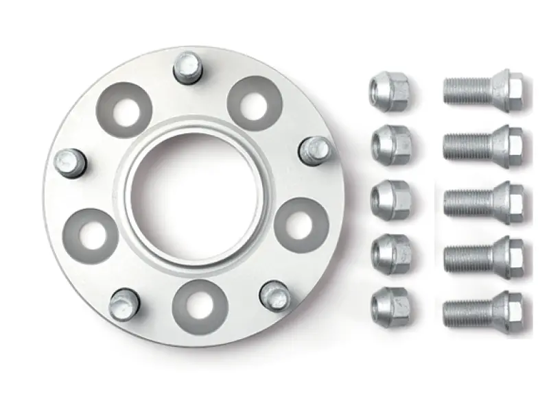 H&R Trak+ 25Mm Wheel Adapters: 5X114.3 (67.1Mm Hub) To 5X120 (72.5Mm Hub) 1