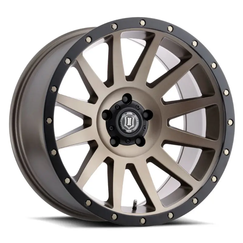 Icon Bronze Forged Aluminum Wheel – 20X10, 6X135, -19Mm Offset, 4.75" Backspace, 87.10Mm Bore 1