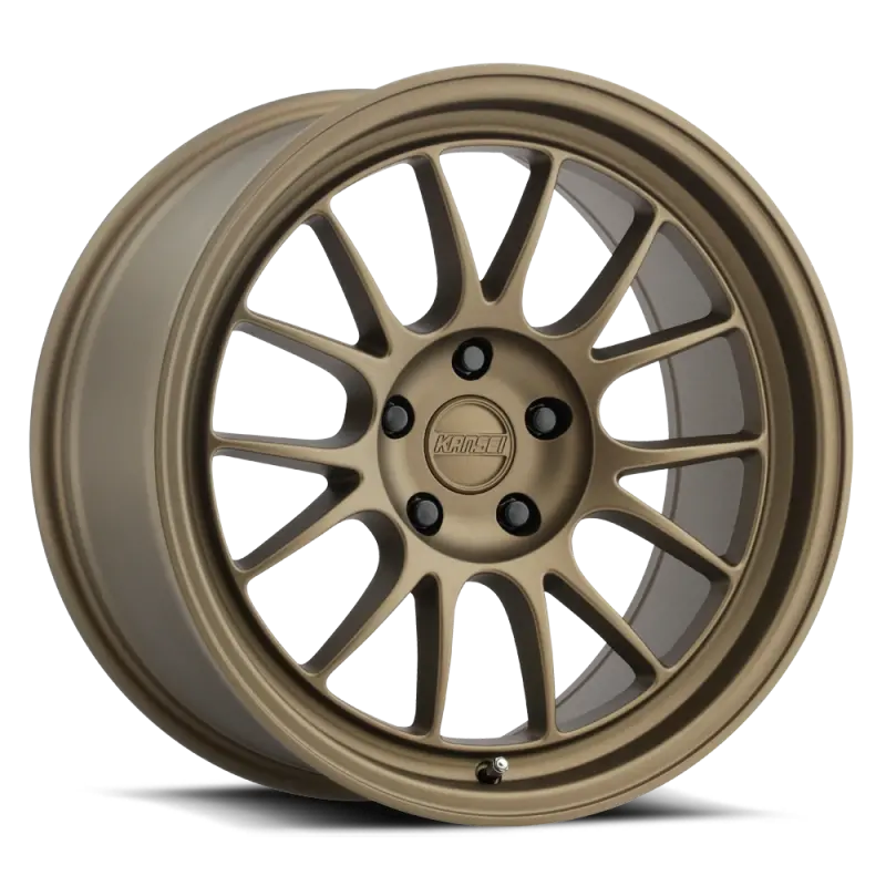 Kansei K13B Corsa Bronze Finish Aluminum Wheel – 18X9In, 5X114.3Mm, +35Mm Offset, 73.1Mm Center Bore 1
