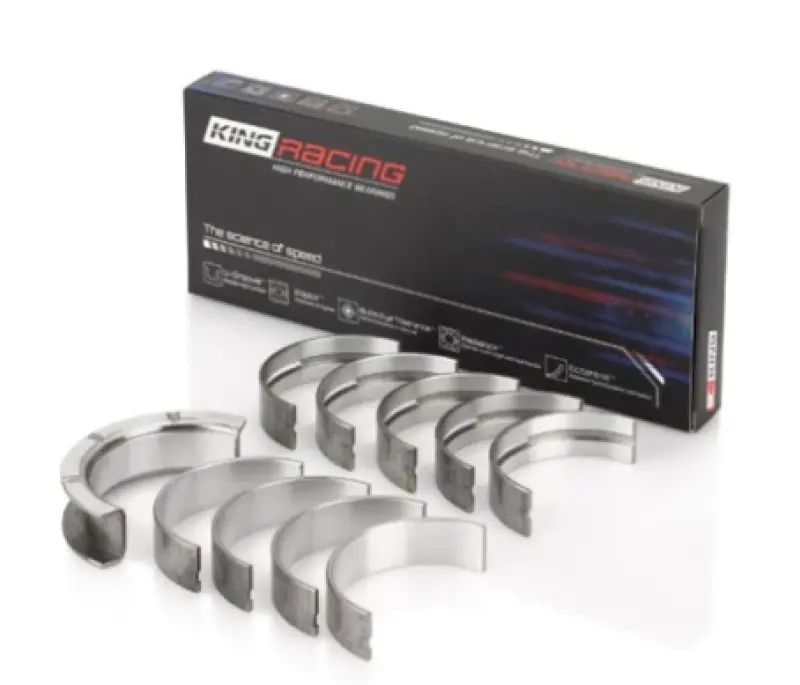 King Chrysler 426Ci/440Ci V8 Ohv Top Fuel Main Bearing Set – 1.0-Inch Lower Flange Size 1