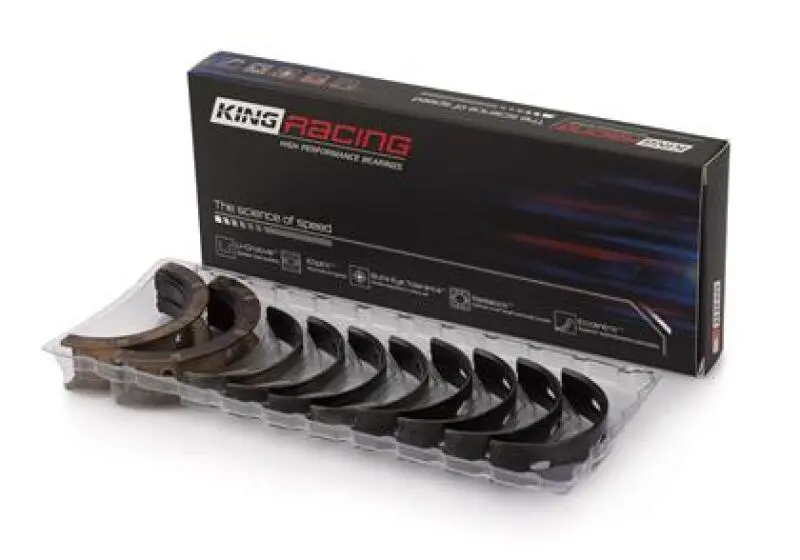 King Engine Bearings Connecting Rod Bearing Set – 8-Piece For Fiat 146 Engines (1983–2006) 1