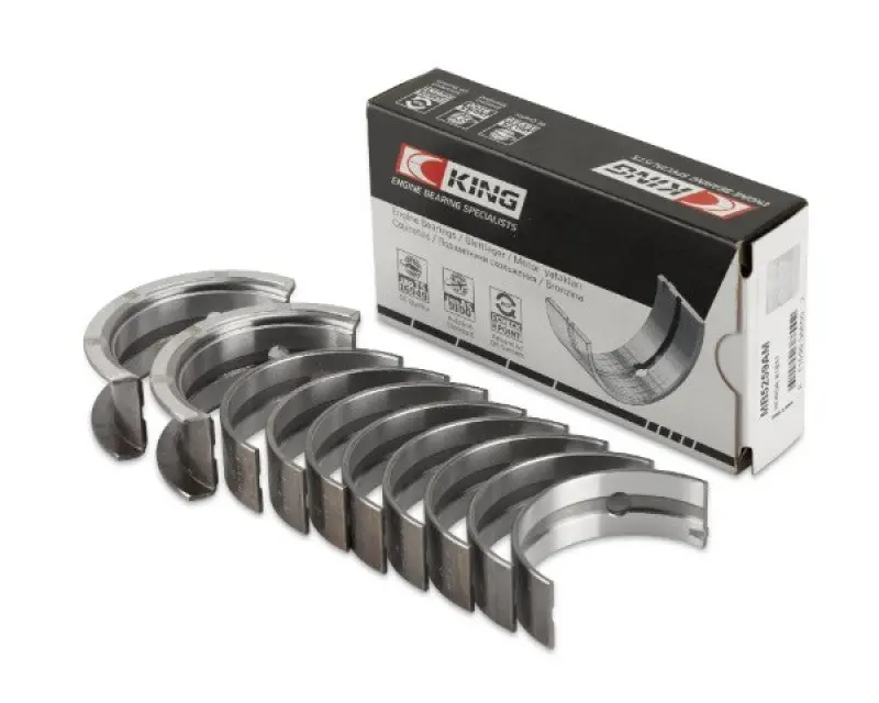 King Main Bearing Set For Datsun & Mitsubishi Engines – Size 0.5 1