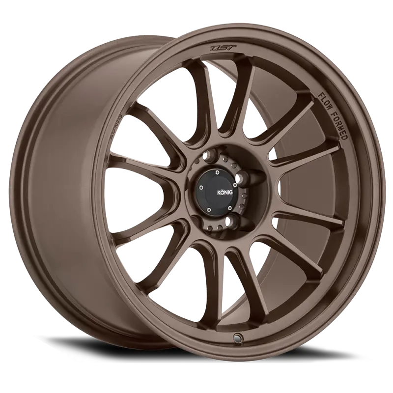 Konig Hypergram Forged Alloy Wheel – 17X8", 5X114.3Mm, +45Mm Offset, Race Bronze 1